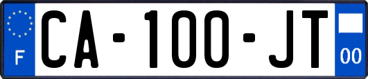 CA-100-JT