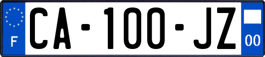 CA-100-JZ