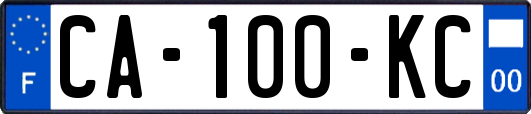 CA-100-KC