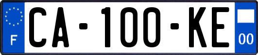 CA-100-KE