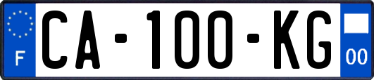 CA-100-KG