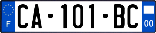 CA-101-BC