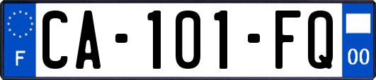 CA-101-FQ