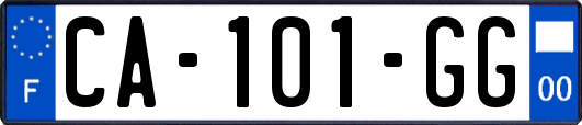 CA-101-GG