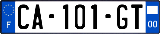 CA-101-GT
