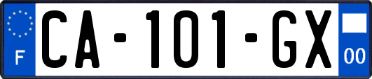 CA-101-GX