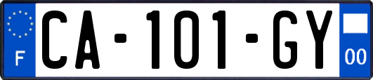 CA-101-GY