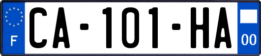 CA-101-HA