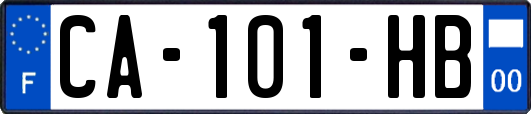 CA-101-HB