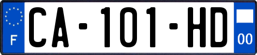 CA-101-HD