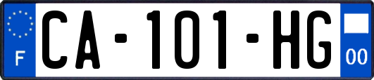 CA-101-HG