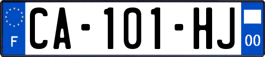 CA-101-HJ