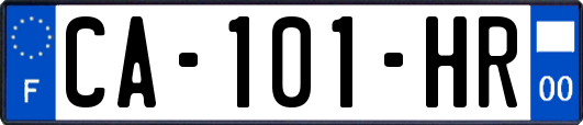 CA-101-HR