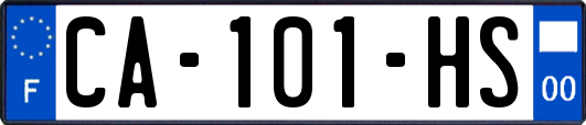 CA-101-HS