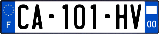 CA-101-HV