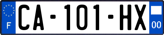 CA-101-HX