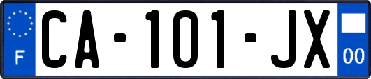CA-101-JX