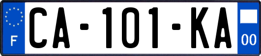 CA-101-KA