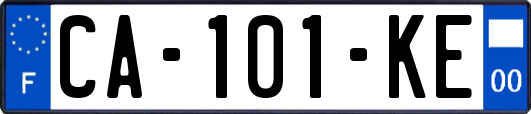CA-101-KE