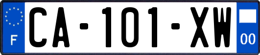 CA-101-XW