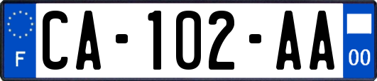 CA-102-AA