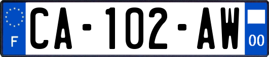 CA-102-AW