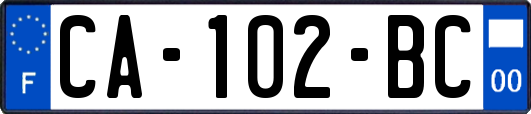 CA-102-BC