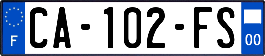 CA-102-FS