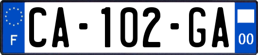 CA-102-GA