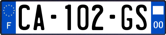 CA-102-GS