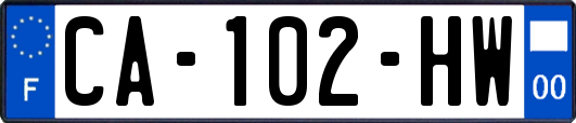 CA-102-HW