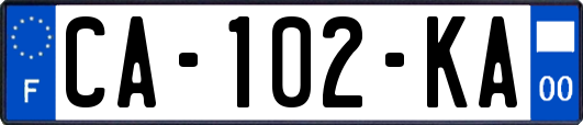 CA-102-KA