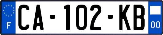 CA-102-KB