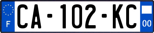CA-102-KC
