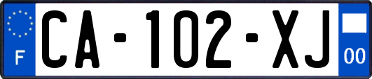 CA-102-XJ