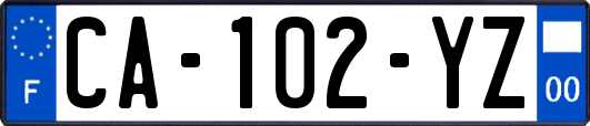 CA-102-YZ