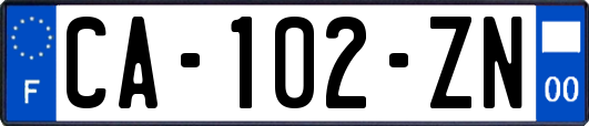 CA-102-ZN