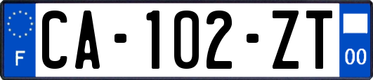 CA-102-ZT