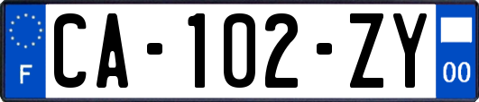 CA-102-ZY