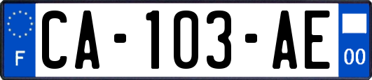 CA-103-AE