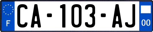 CA-103-AJ