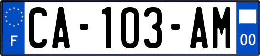 CA-103-AM