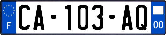 CA-103-AQ