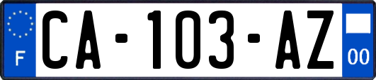 CA-103-AZ