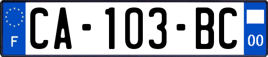 CA-103-BC