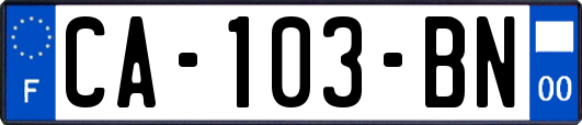 CA-103-BN