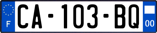 CA-103-BQ