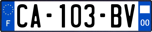 CA-103-BV