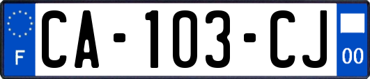 CA-103-CJ