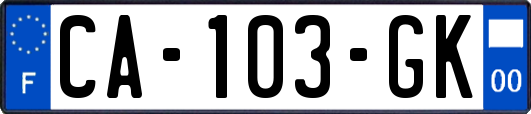 CA-103-GK